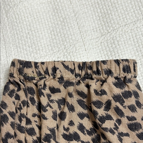 AERIE Leopard Print Cargo Jogger Pants - Picture 5 of 6